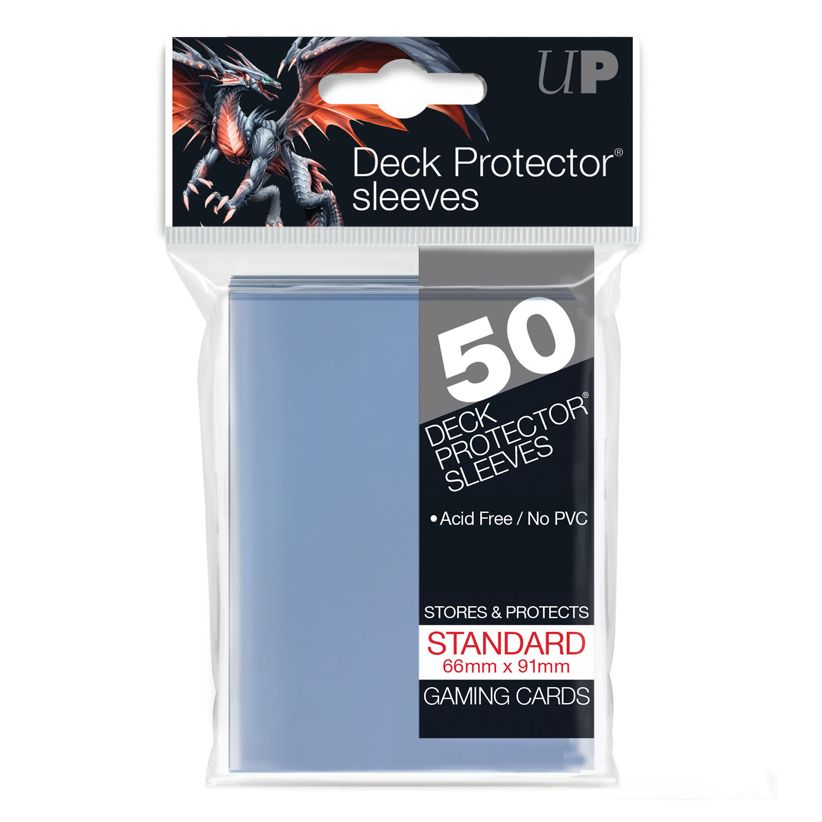 Fundas Ultra Pro PRO-Gloss Standard Clear 50ct