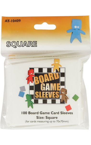 Fundas Arcane Tinmen BG Square 100ct