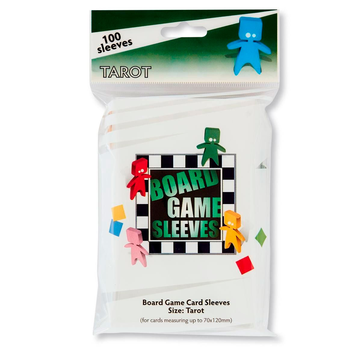 Fundas Arcane Tinmen BG Tarot 100ct