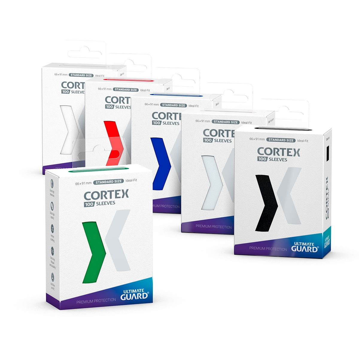 Fundas Ultimate Guard Cortex Standard 100ct