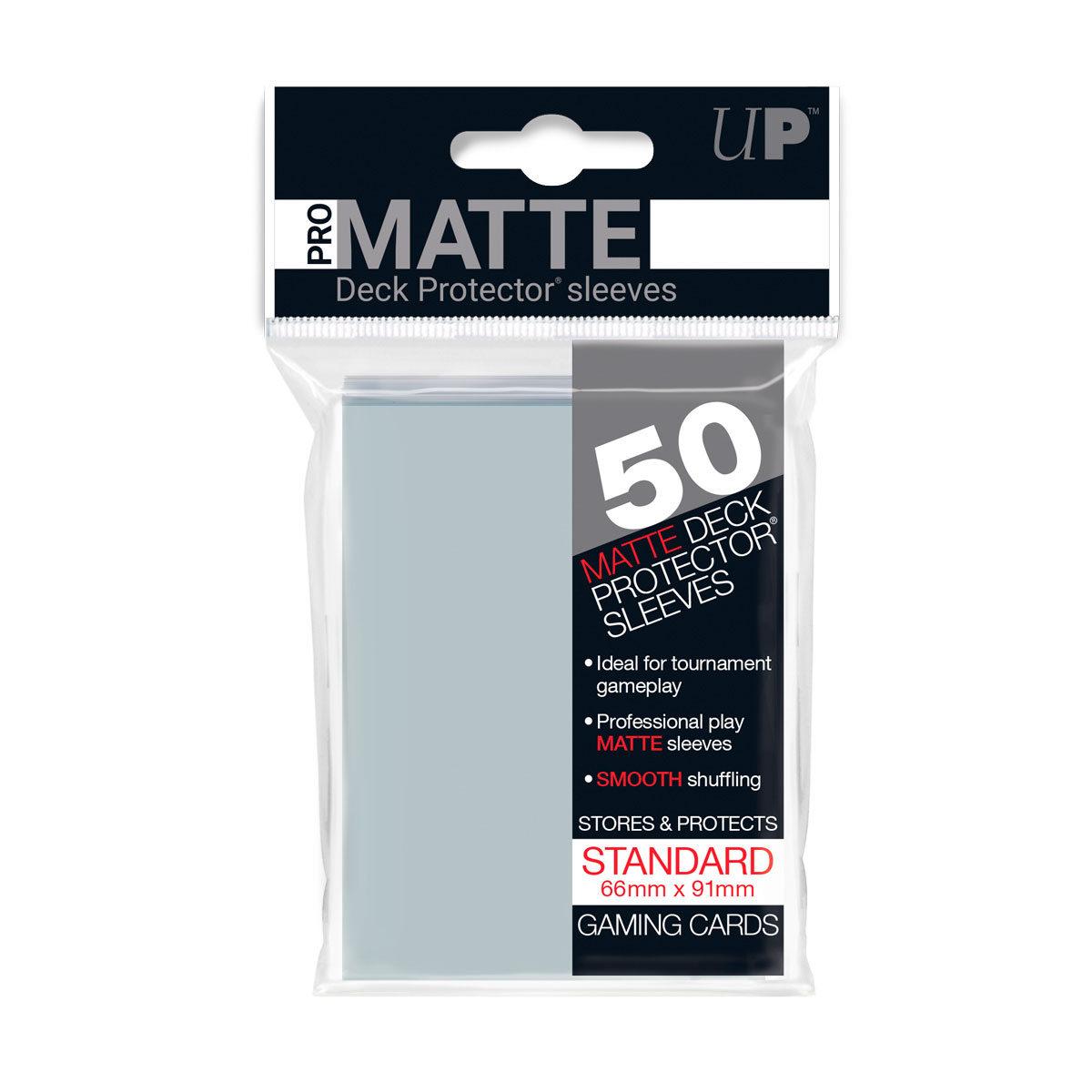 Fundas Ultra Pro PRO-Matte Standard Clear 50ct