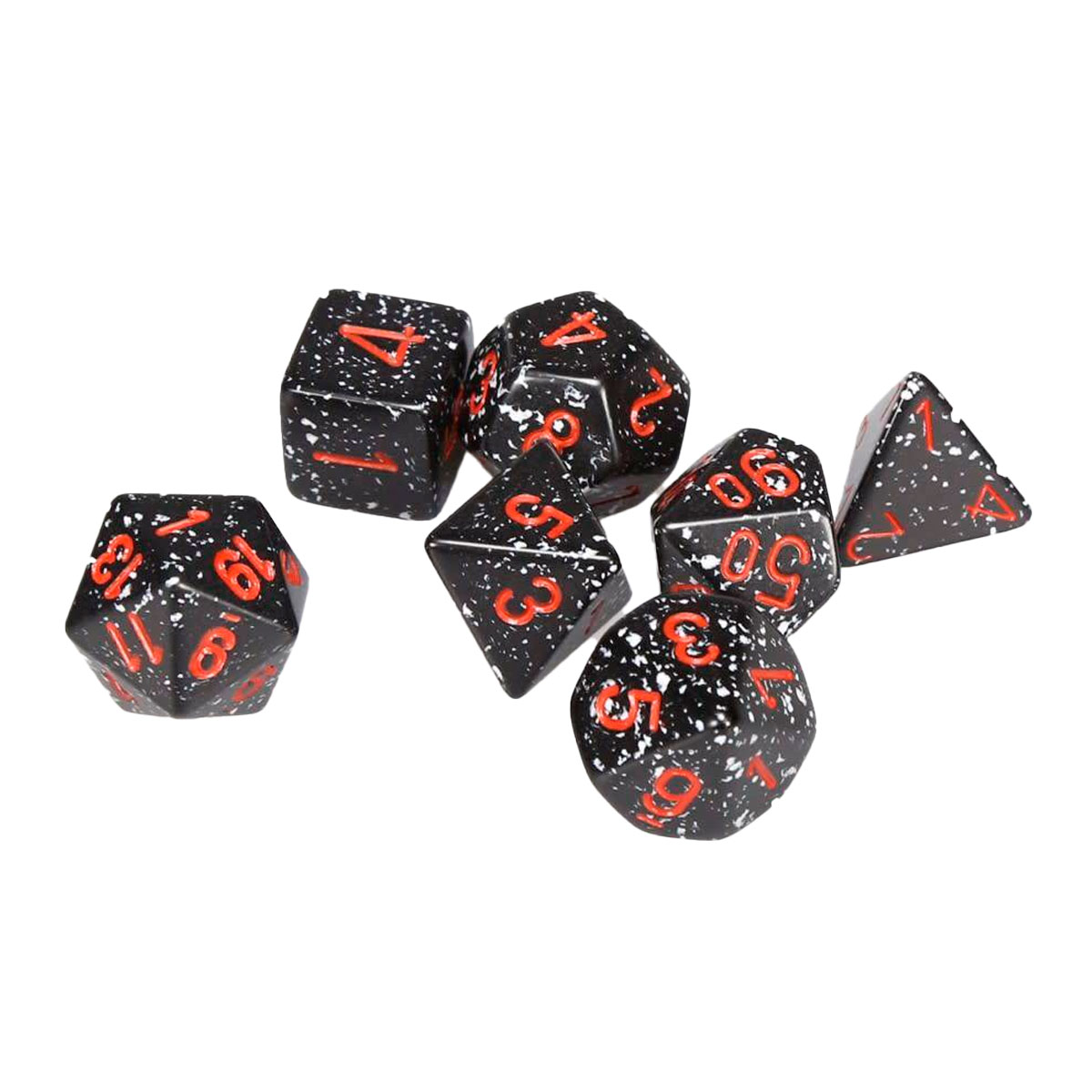 Dados Chessex Speckled Space 7-Die