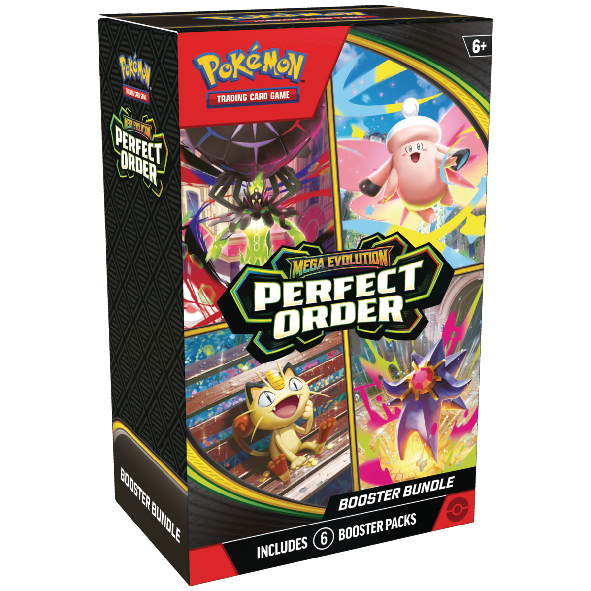 Pokémon TCG: Mega Evolution 3 Booster Bundle