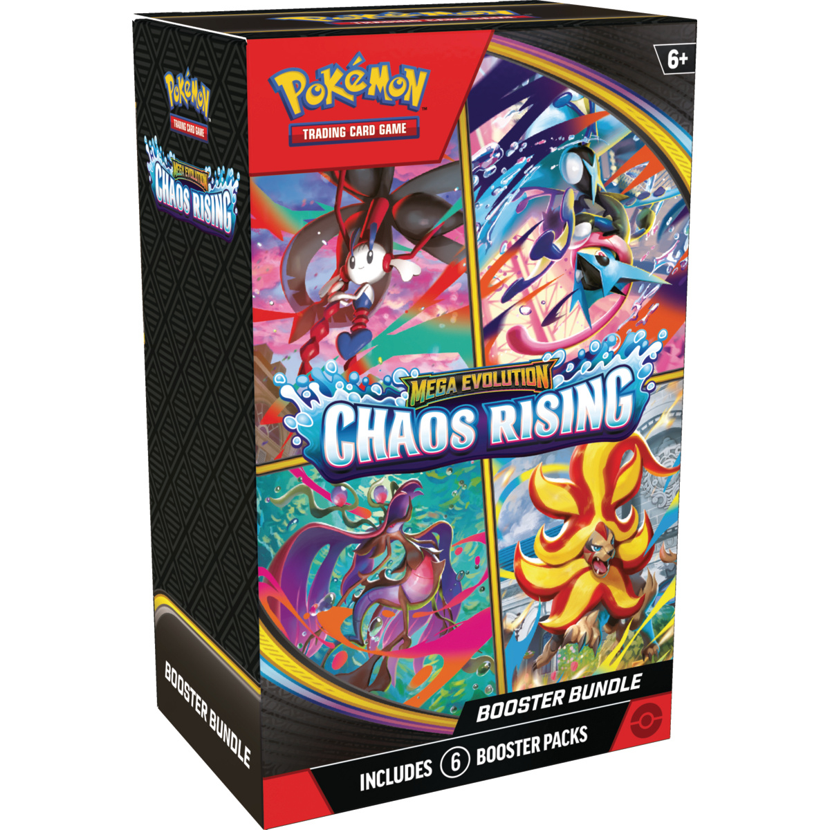 Pokémon TCG: Mega Evolution 4 Booster Bundle