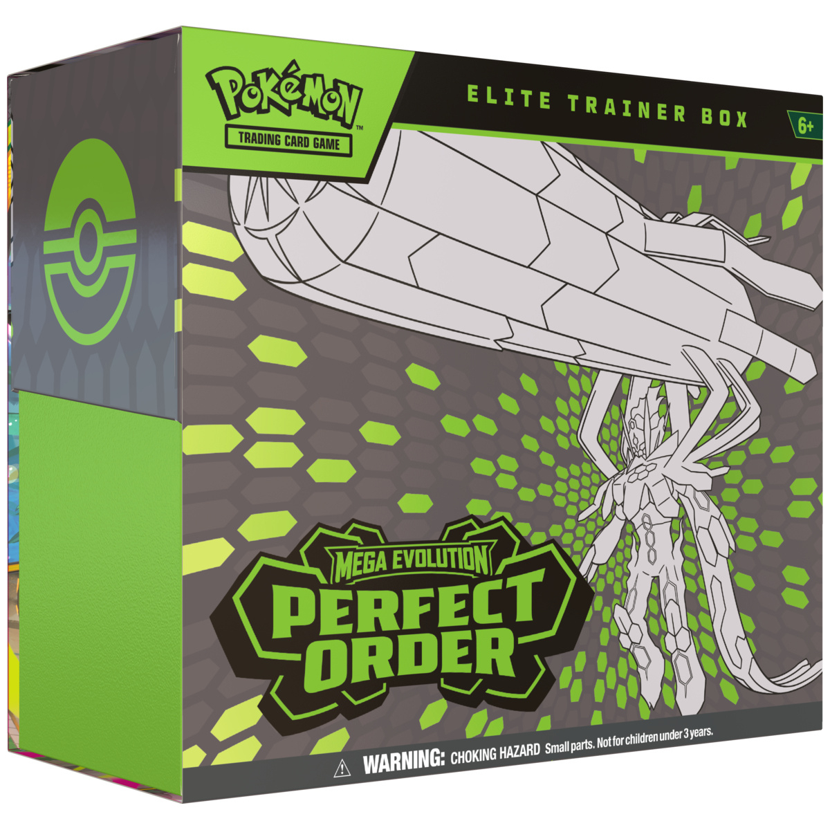 Pokémon TCG: Mega Evolution 3 ETB