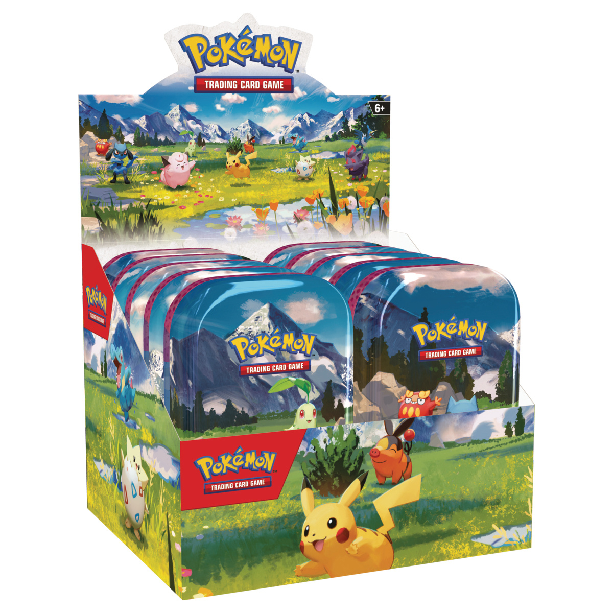 Pokémon TCG: Mega Evolution 2.5 Mini Tins Display 10ct