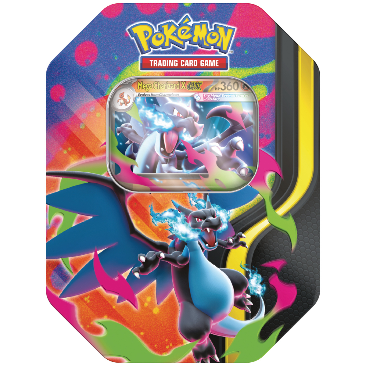 Pokémon TCG: Mega Charizard Tin