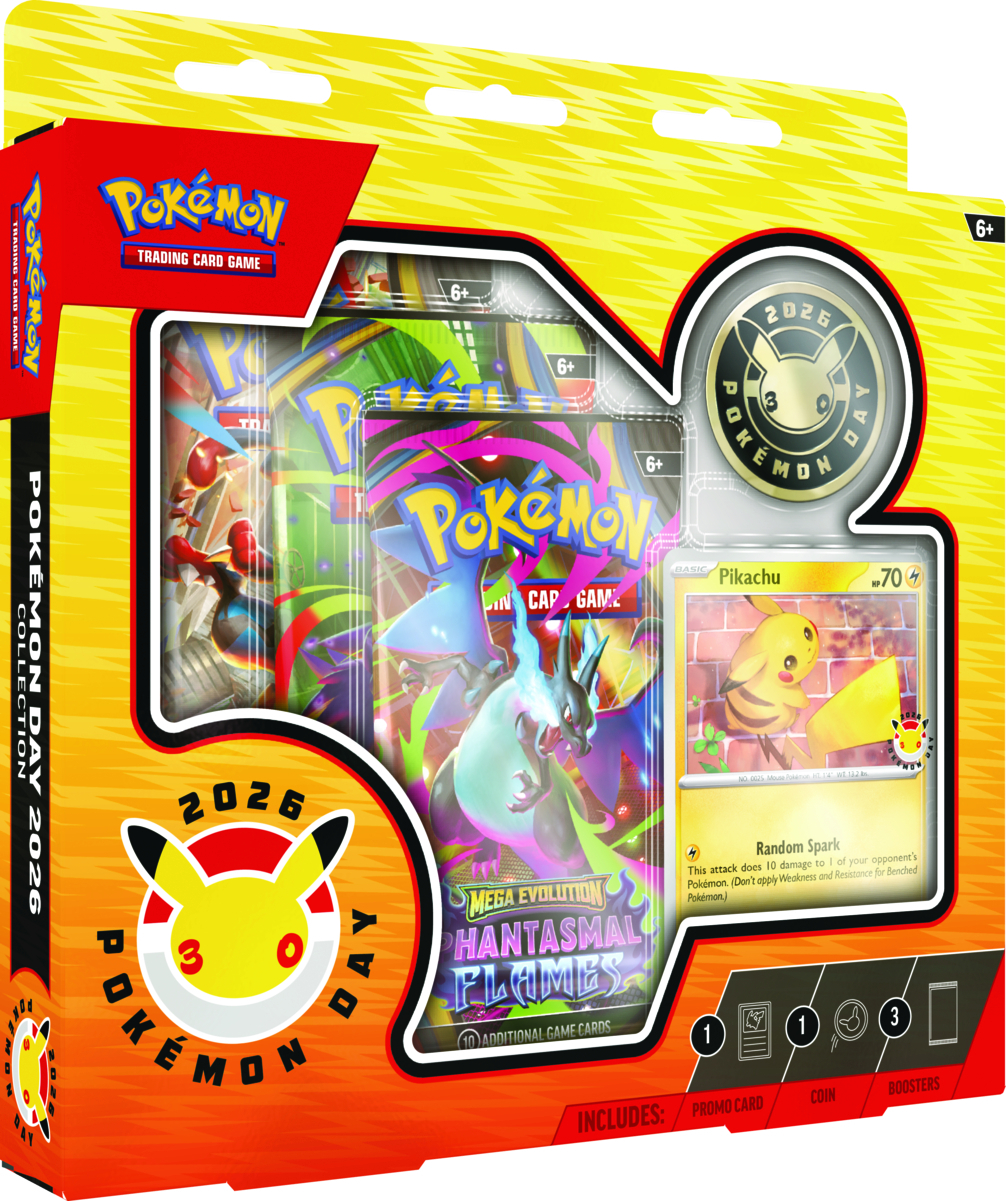 Pokémon TCG: Pokémon Day 2026 Collection