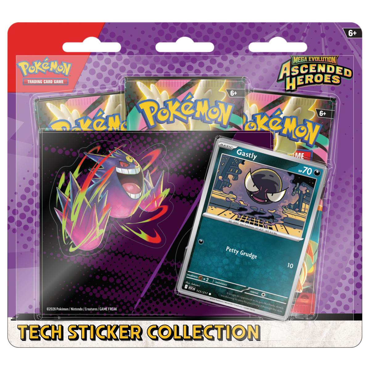 Pokémon TCG: Mega Evolution 2.5 Tech Sticker