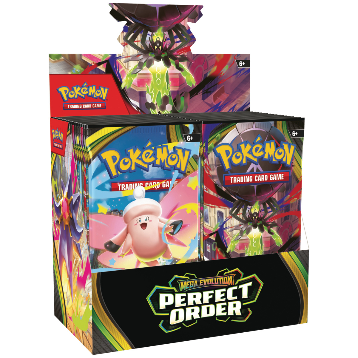 Pokémon TCG: Mega Evolution 3 Booster Display 36ct