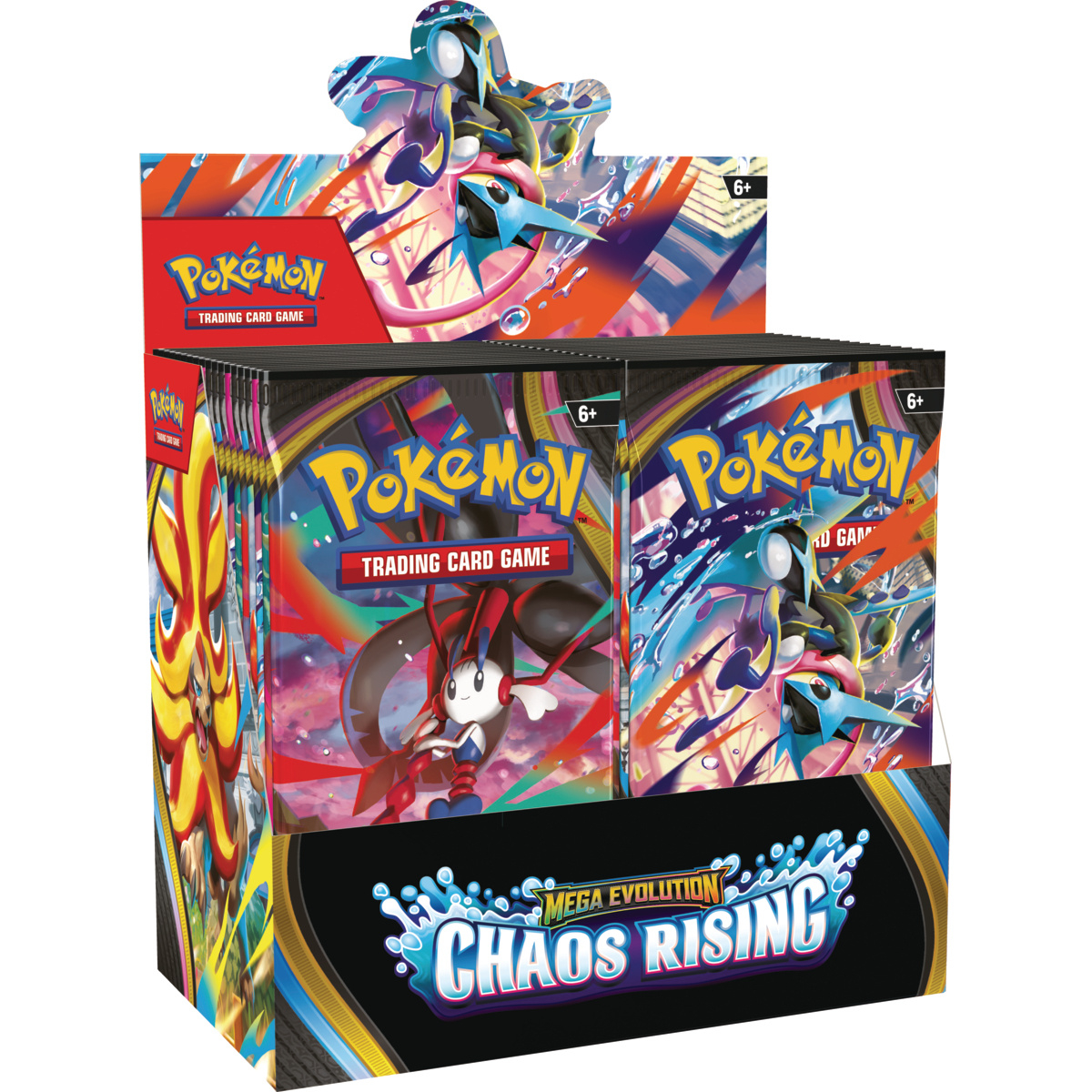 Pokémon TCG: Mega Evolution 4 Booster Display 36ct