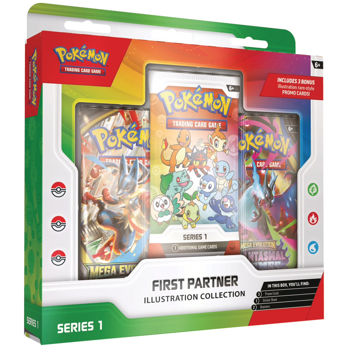 Pokémon TCG: First Partner Illustration Collection S1