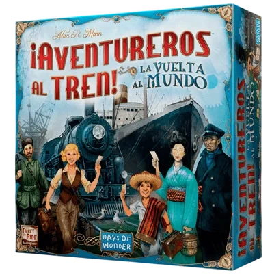 ¡Aventureros al Tren! La Vuelta al Mundo